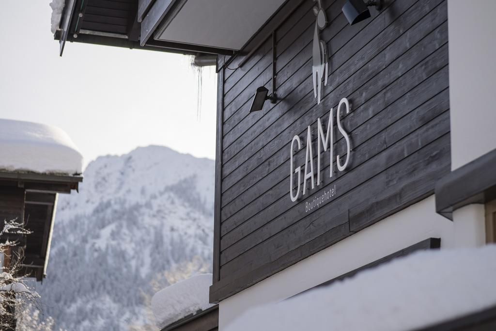 Boutique Hotel Gams Oberstdorf Zewnętrze zdjęcie