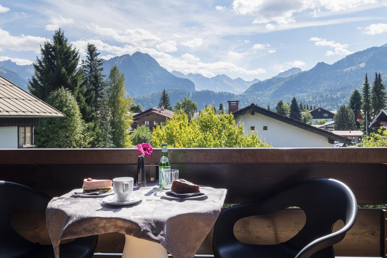 Boutique Hotel Gams Oberstdorf Zewnętrze zdjęcie